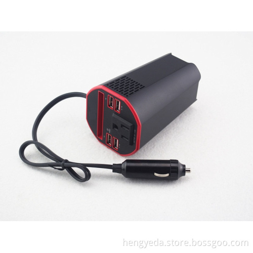 150W DC AC Power Inverter Car Lighter